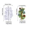 Epoxy Mold Rose Swords Pendant Molds Easy To Clean Silicone Mould for DIY Enthusiast Handmade Jewelry Making Tool