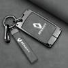 Copricerchi Lega di Zinco Custodia Cover Guscio Portachiavi per Auto per Renault Koleos Captur Kadjar Megane Clio 5 Talisman Arkana Zoe Scenic