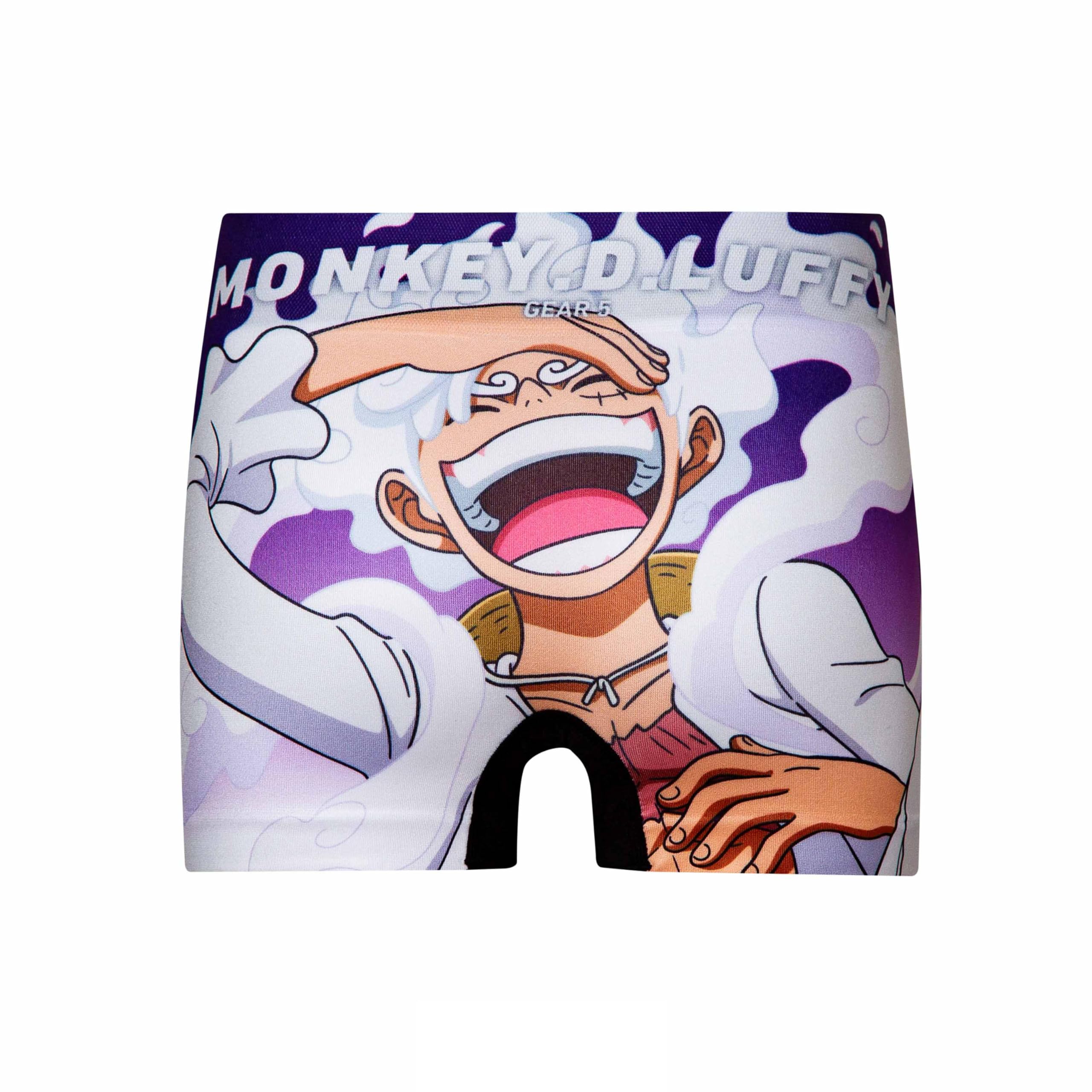 ONE PIECE Люффи Gear Трусы Детские Полиэстер Тип Боксеры HIPSHOP HF4244A167 (Обезьяна Д. 5) / / /