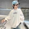 Boys Handsome Fashion Hoodie 2025 Spring Children's Casual Top