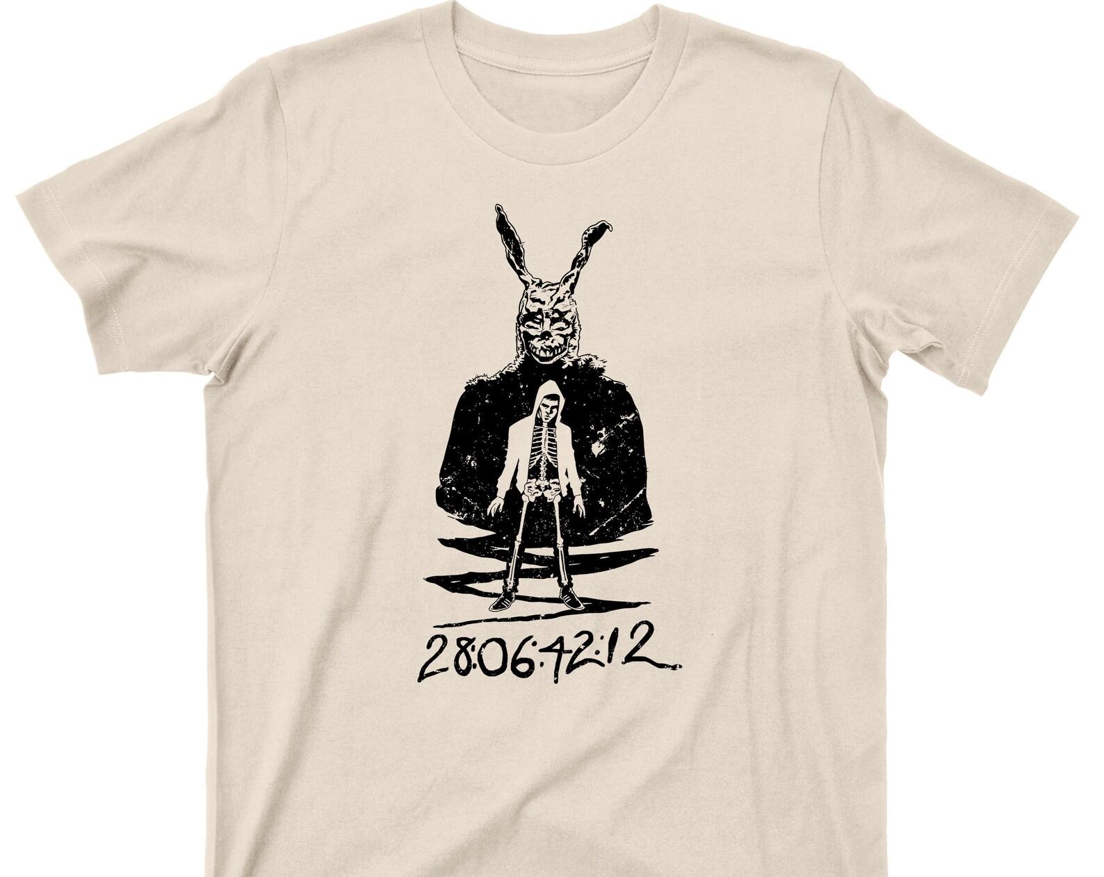 Donnie Darko T Shirt - 28 06 42 12 Countdown Graphic TShirt L