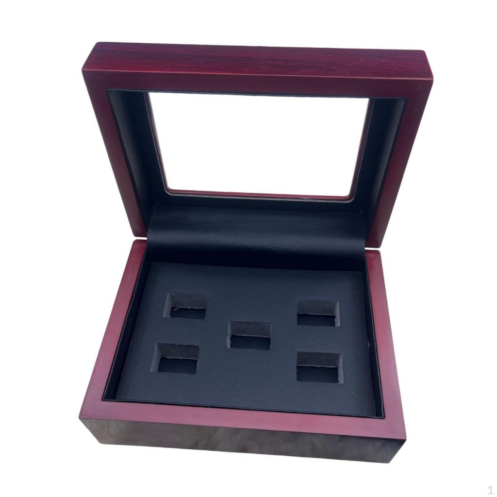 Championship Display Case Organizer for Collection Storage Box Souvenirs Holder
