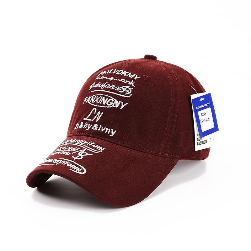 Vintage Ayarlanabilir Unisex Vintage Şapka, Dış Mekan Yürüyüşü ve Dağcılık İçin