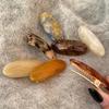 Retro French Oval Duckbill Hair Clip for Women - 2023 Autumn/Winter Style