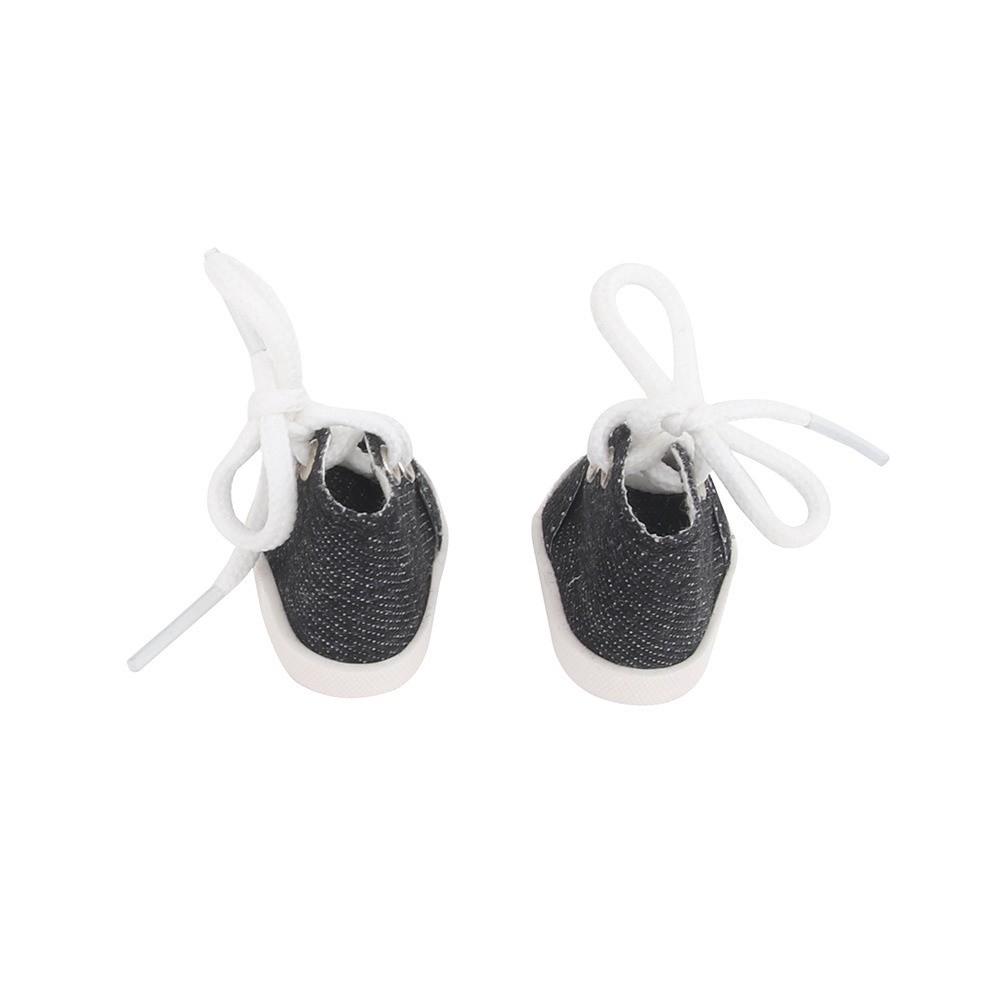 17cm Doll Cute Sneakers Canvas Material Doll Accessories Multiple Styles Doll Wear  Cotton Doll