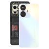 Per Realme C55 Cover Posteriore Batteria con Copri Lente Fotocamera
