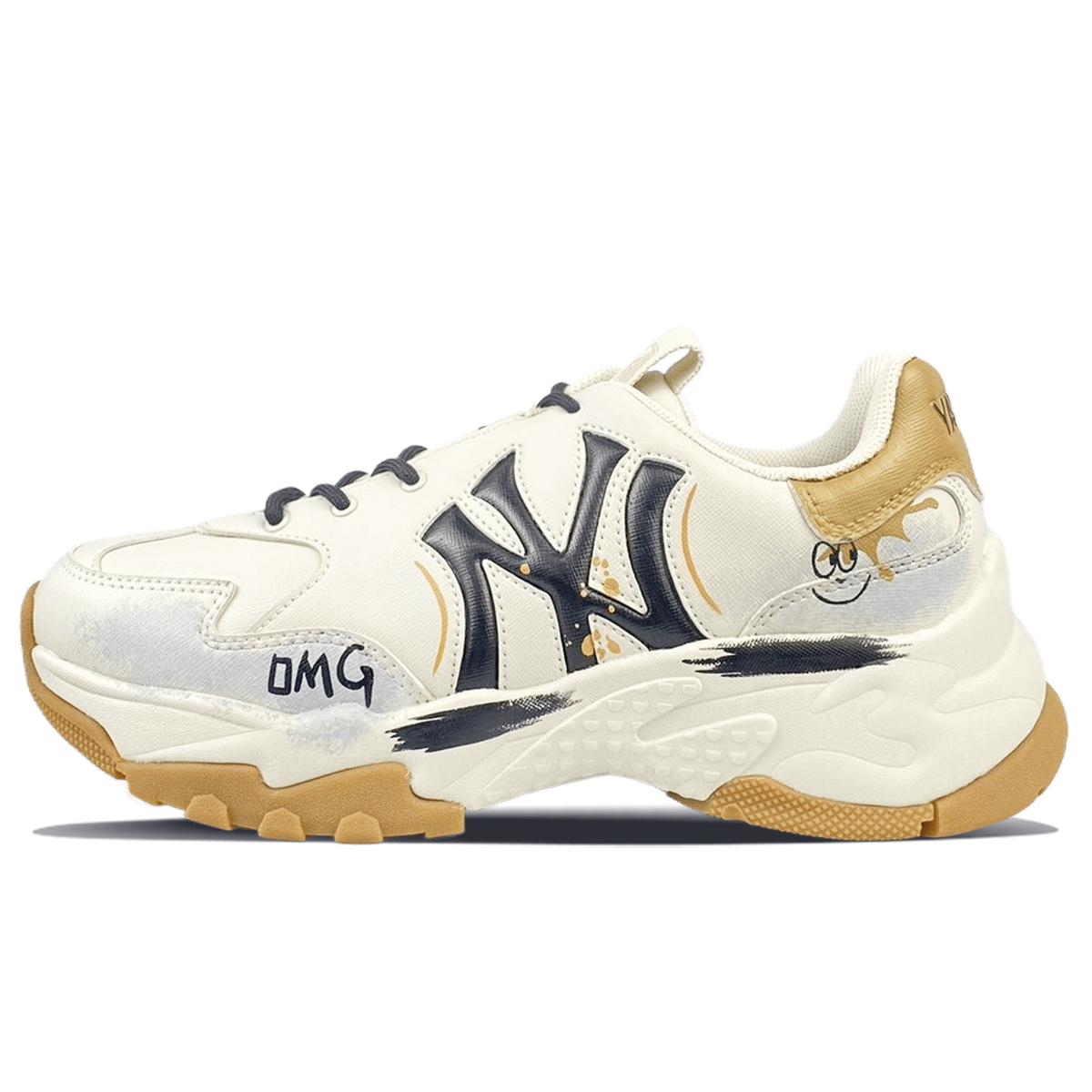 MLB Big Ball Chunky Abrasion Resistant Height Increasing Slip Resistant 3ASHBWS4N-50CRS(Team401-) cm