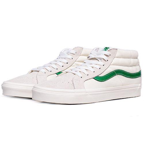 Vans SK8 Mid Bianco Verde VN0A391FTP0