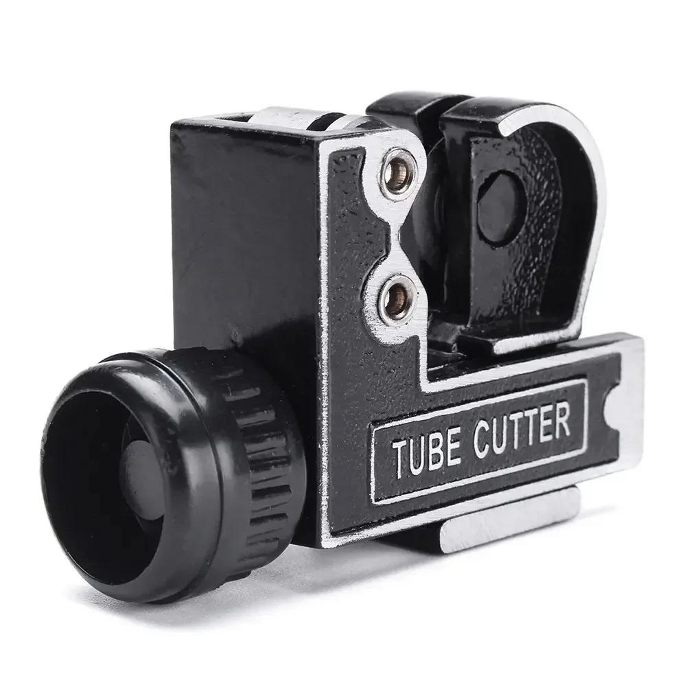 

Миниатюрный ручной резак для медных труб 3-28 мм 1/8 до 1-1/8 C-образный режущий инструмент Мини-резак для металла Резка стальных труб Инструмент для алюминиевых труб
