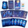 Celestial Tarot Deck, English Guidebook, Card Game, Divination and Meditation Tool, Wisdom of Traditional Tarot, 78 Cards