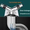 Washing Machine 3-in-1 Drain & Floor Drain Adapter