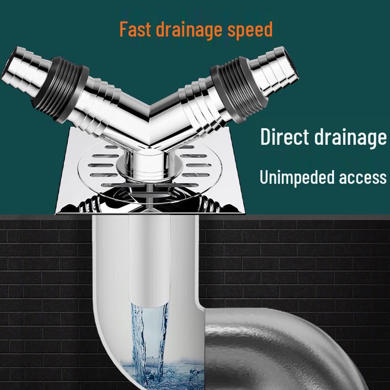 Washing Machine 3-in-1 Drain & Floor Drain Adapter