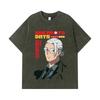 275 GSM Washed T-shirts 100% Cotton Sakamoto Days V7 Taro Print Unisex Heavy Cotton T Shirt