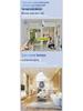 Smart Surveillance Bulb Camera with HD Night Vision and Full-Color Mobile Monitoring