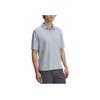 Under Armour Meridian SS25 Comfortable Soft Sports Polo Shirt Men Tops Sky-Blue 6005521-465