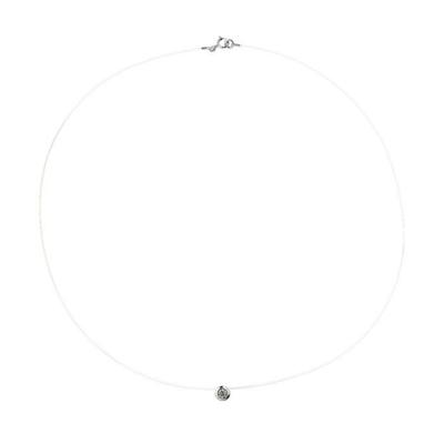 LOVA LOLA VAN DER KEEN – Solitär-Halskette – Prestige-Schmuck – synthetischer Diamant – 925er Sterlingsilber – Damenschmuck