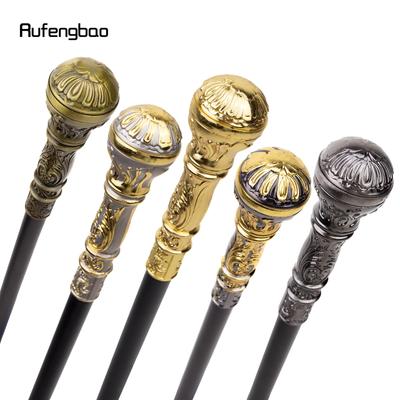Kleurrijke Luxe Ronde Handvat Mode Wandelstok voor Feest Decoratieve Wandelstok Elegante Crosier Knop Wandelstok 93cm