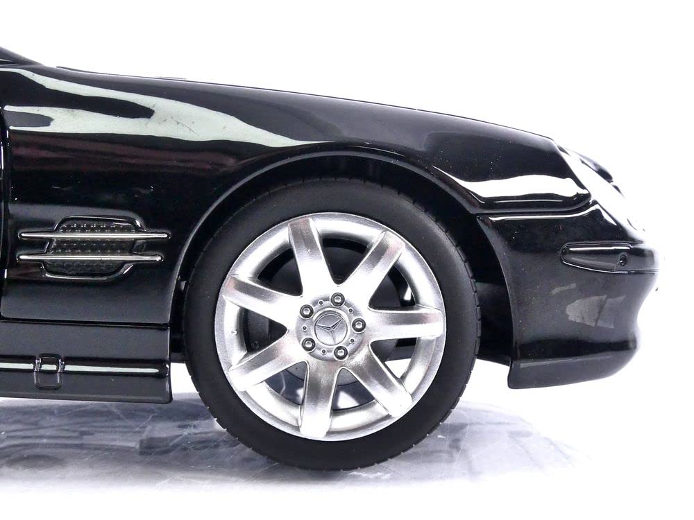 NOREV MB SL 500 03 Black 183840 1/18