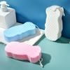 1/2/4Pcs Body Scrubber with Lanyard Design 3D Ultra Soft Exfoliating Bath Sponge Adult Bath Scrubbing Tool