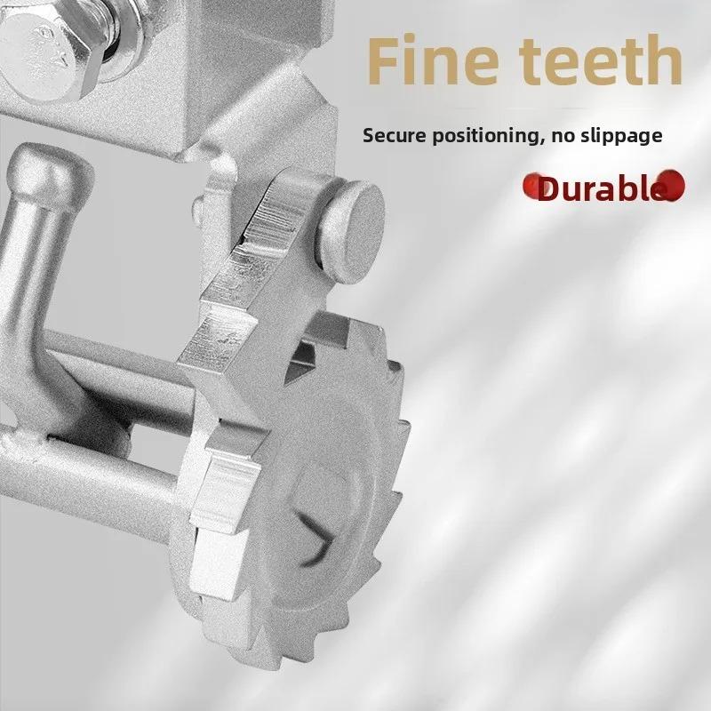 Crank Ratchet Design Car Manual Rope Fastener for Small Trucks Heavy Duty Binding Device with Adjustable Lever Tensioner
