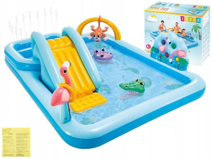 Jungle Inflatable Play Center #57161