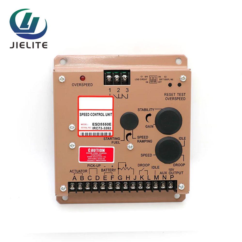 ESD5500E diesel generator speed regulator 12V 24V ESD5522E ESD5550E ESD5570E ESD5220E ESD5111 ESD5120 ESD5131 ESD5221 ESD5520