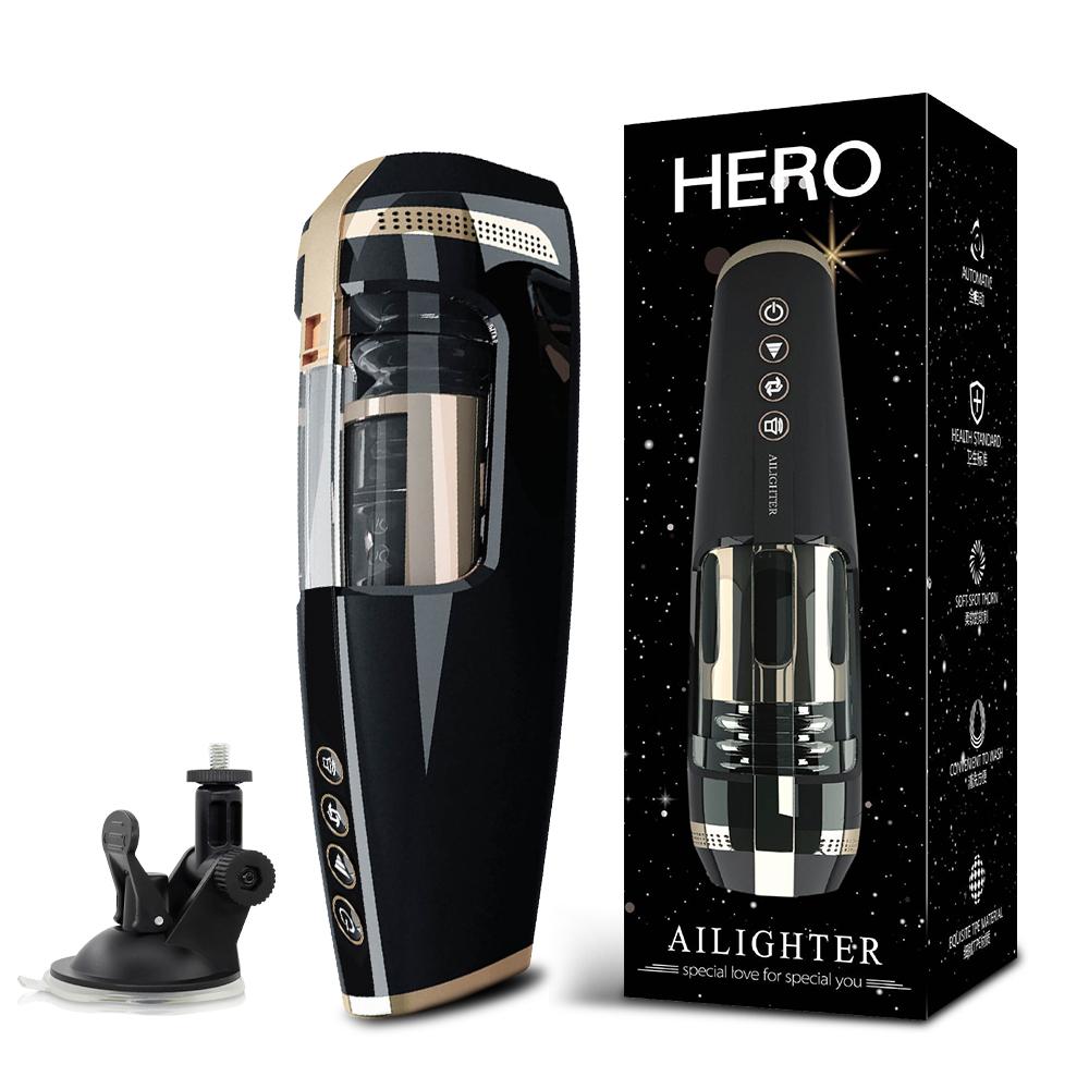 Automatic Thrusting Male Masturbator Penis Glans Stimulation Masturbation Cup Electric Pocket Pussy Stroker Toy Sex Toys For Men