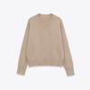 European and American style, new women's clothing, foreign style, fashionable and casual soft flat needle knitted sweater 2142161
