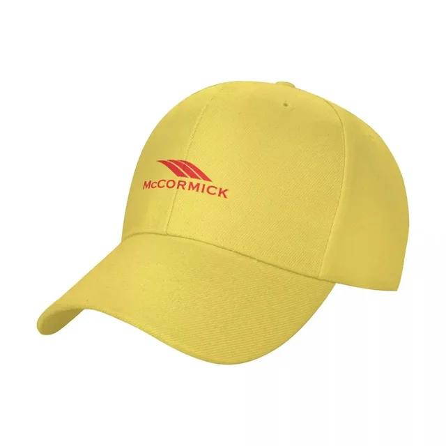 TRACTOR MCCORMICK LOGO Cap Baseball Cap Baseball Fashion Beach Designer Hat WoUnisexs Hat Unisexs