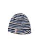 AMES-WORLDWIDE Soft Stripe Beanie Blue