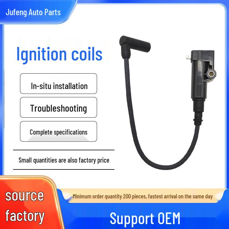 

Motorcycle Ignition Coil Pack for Vicson 335 & Yuandadi Eagle King 350 (High Voltage, 281409721D12A) 4 cylinders