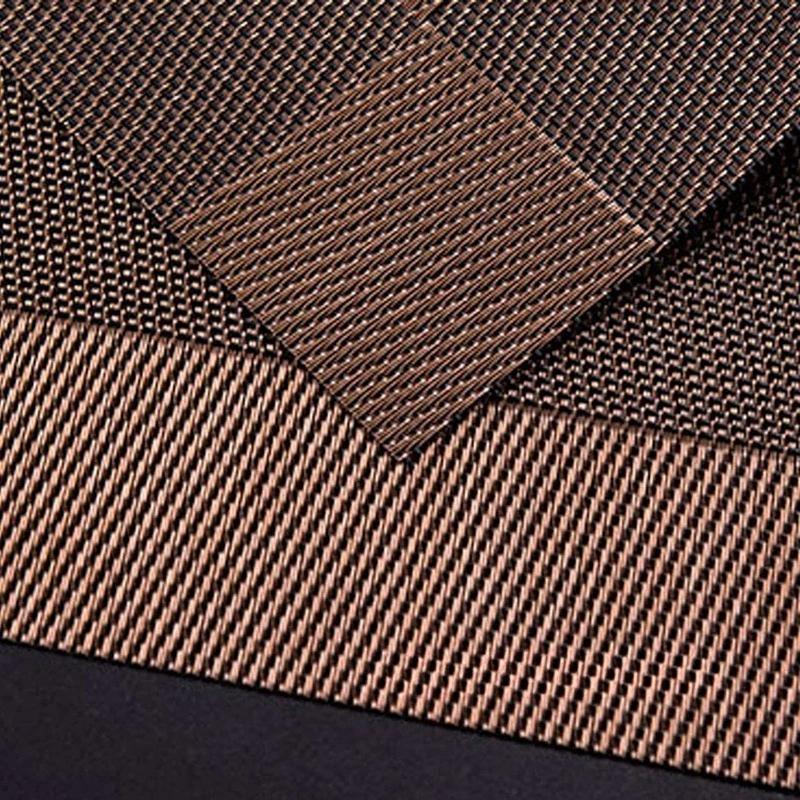 Dining Table Insulation Mat Luxurious High End Western Style Dining Mat Heat Resistant Mat Table Mat Plate Bowl Mat Desktop Mat