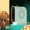 Riscaldatore Portatile, Mini Riscaldatore Ventilatore Design Corna di Cervo, Veloce e Sicuro per Casa Ufficio Camera da Letto