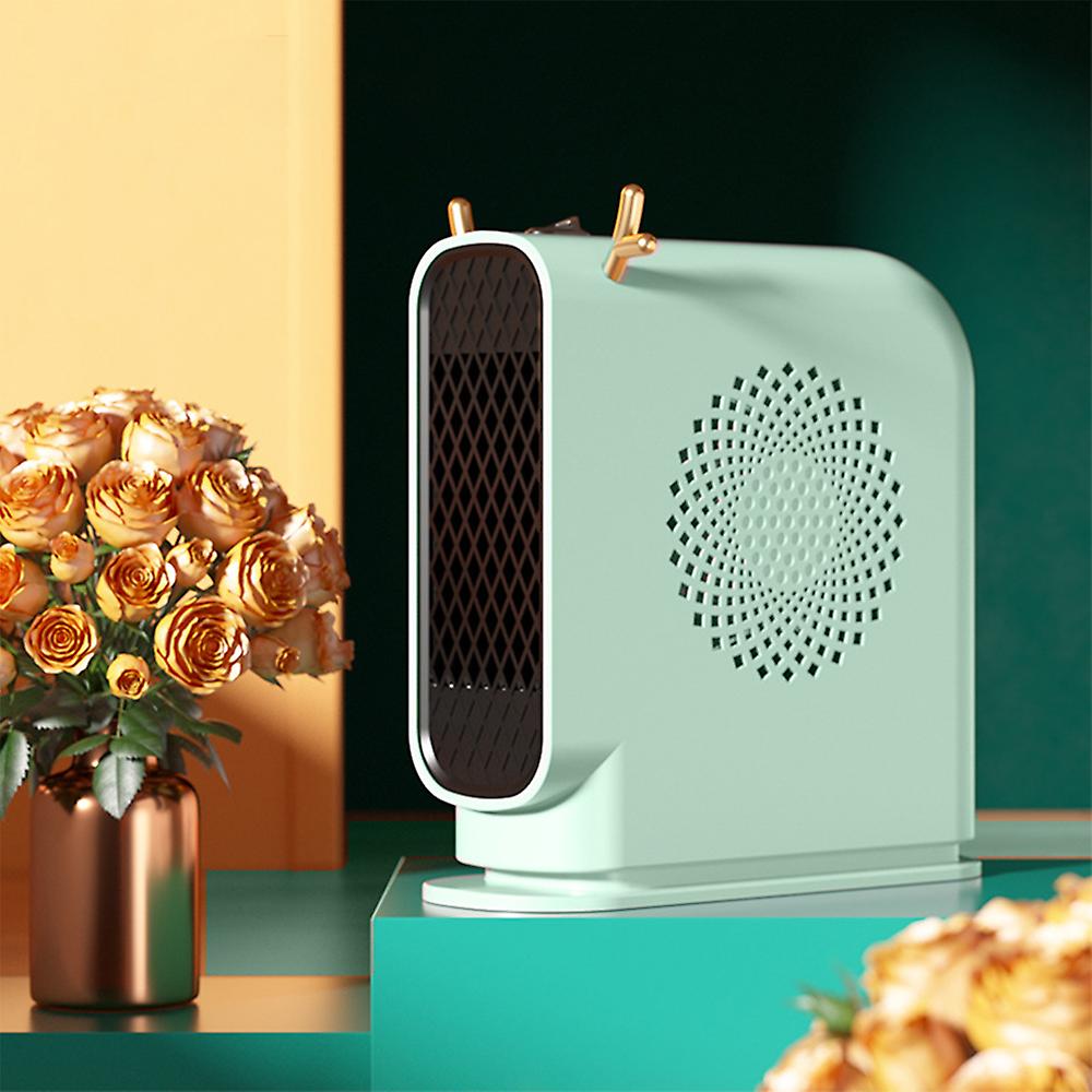 Riscaldatore Portatile, Mini Riscaldatore Ventilatore Design Corna di Cervo, Veloce e Sicuro per Casa Ufficio Camera da Letto