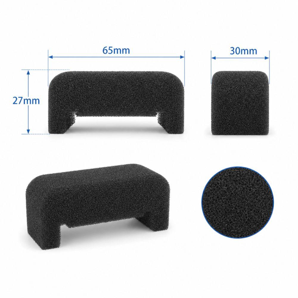 10pcs Multi-Layer Foam Filters Residue Blocking Sponge Filters  Pet Supplies
