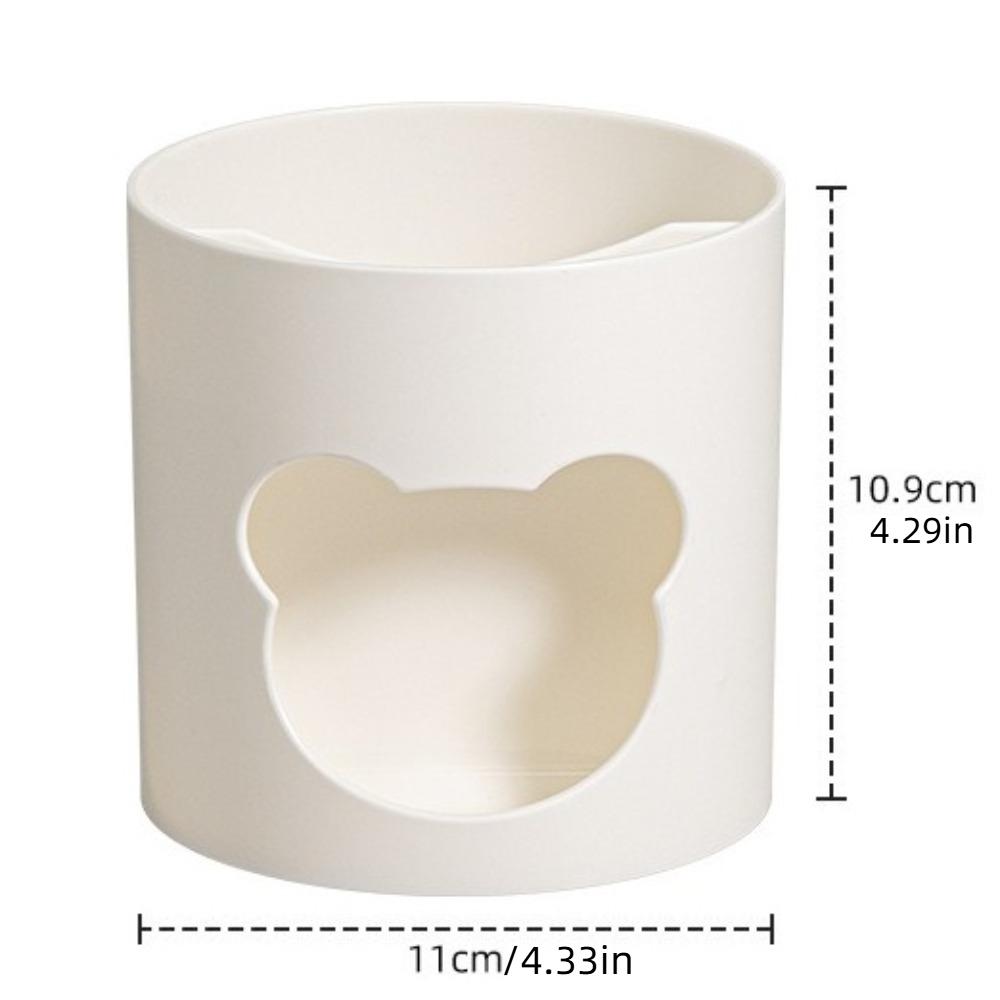 Multifunctional Desk Pen Holder Cute Desktop Storage Organizer Pencil Cup Pot  Home