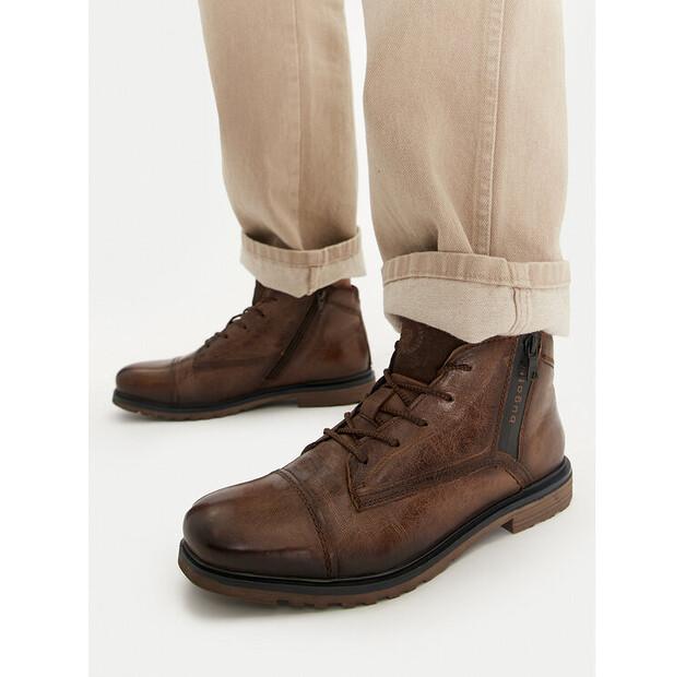 Ботинки коричневые Bugatti 321-A0U3L-3500