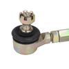 2 Pcs Tie Rod Ball Joint M10 10mm Thread Steel Alloy Sway Bar End Set for 50cc 70cc 90cc 110cc ATV Four Wheeler Quad