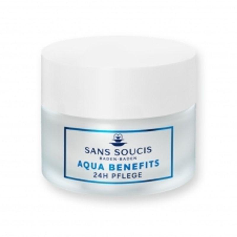 

Sansu City Aqua Benefit 24-Hour Moisturizing Nourishing Cream 50ml (for normal skin)