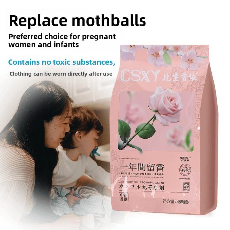All-Season Light-Scented Camphor Balls