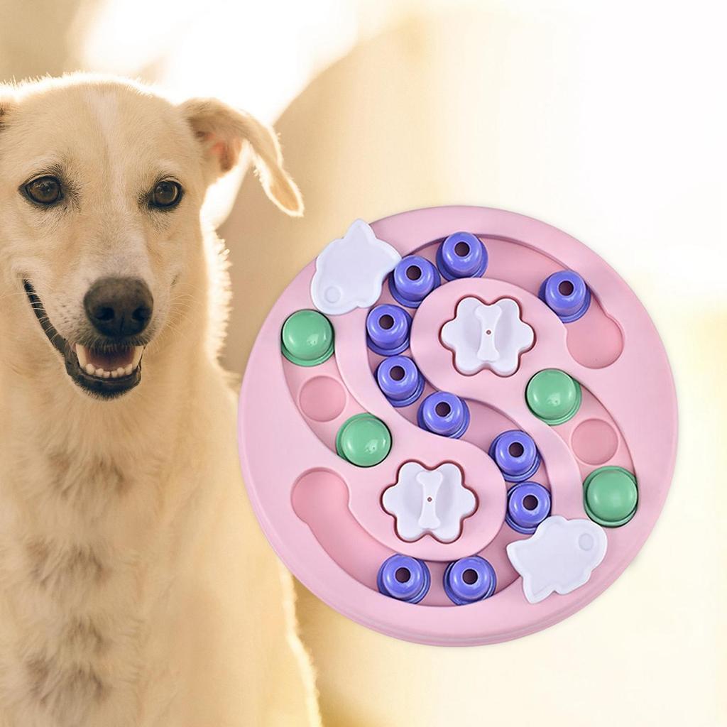 Dog Puzzle Children Toys Puppy, Interactive , Treat Dispenser Training Funny Feeding, Non-Slip