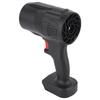 Handheld Turbo Blower Mini Jet Dry Blower Fan High Pressure Air Blowers for Lawn Care Garage Patio Car