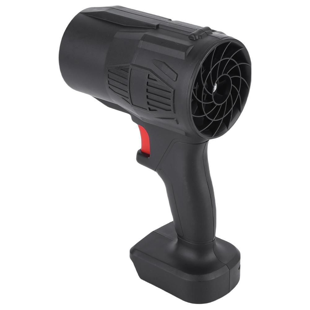 Handheld Turbo Blower Mini Jet Dry Blower Fan High Pressure Air Blowers for Lawn Care Garage Patio Car