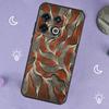 African Print Fabric Case For OnePlus 13R 12R 10R 13T 15 13 12 11 8T 10T Nord CE 4 3 2 Lite N20 N30 Nord 5 Cover