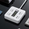 Universal Power Strip Socket Eu Us Au Plug With Usb Type-C Pd Surge Protector Power Cord Extension Sockets