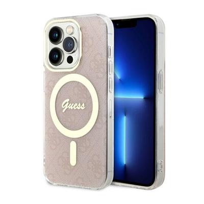 Guess 4G Magsafe - Case Iphone 14 Pro (Pink)