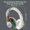 Wireless Bluetooth Headphones Long Battery Life Headset Heavy Bass Foldable Earphones