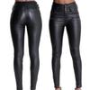 Womens Sexy Fashion Faux Leather Tight Pants With Premium Quality And Timeless Appeal
