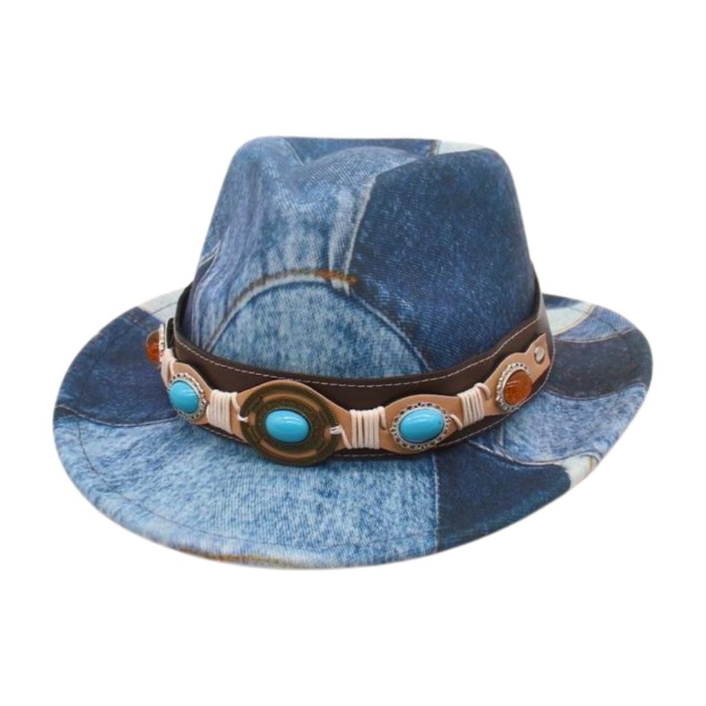 Newethnic Style Children'S Hats American Children'S Catwalk Stage Top Hats Jazz Hats Children'S Prop Hats