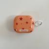 Ins polka dot star letter for AirPods pro3 earphone cover 4th generation wireless bluetooth apple AirPods 1 /2 generation earphone case